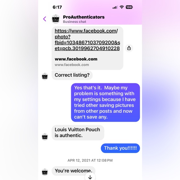 Authentic Louis Vuitton Bucket Bag Pochette in excellent used condition! - Picture 16 of 16